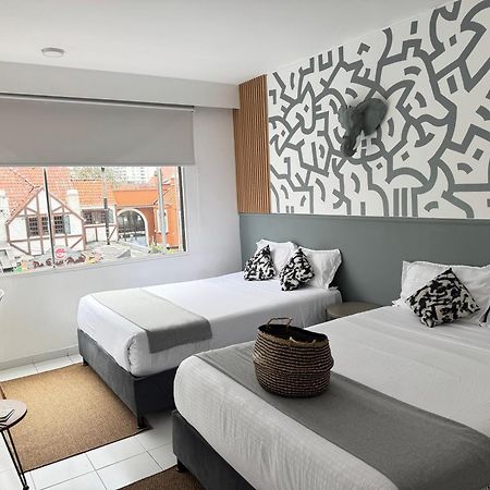 Nomadia Hostel Boutique 波哥大 外观 照片