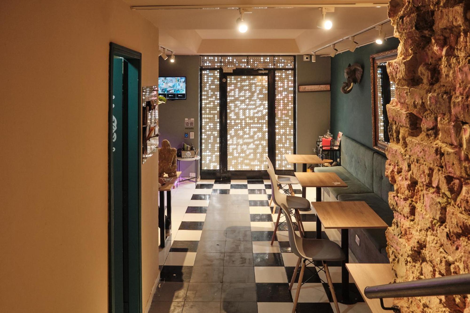 Nomadia Hostel Boutique 波哥大 外观 照片