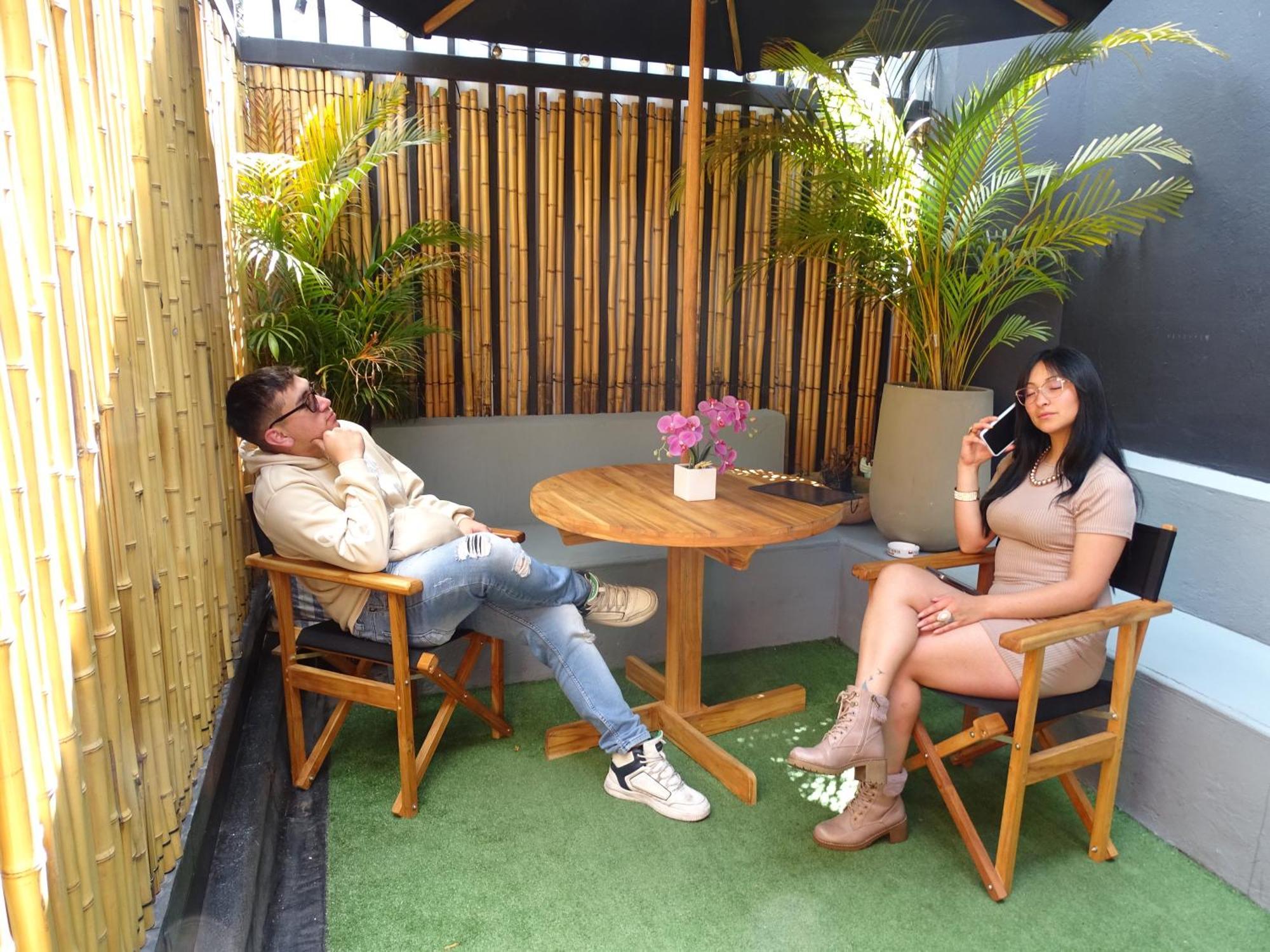 Nomadia Hostel Boutique 波哥大 外观 照片
