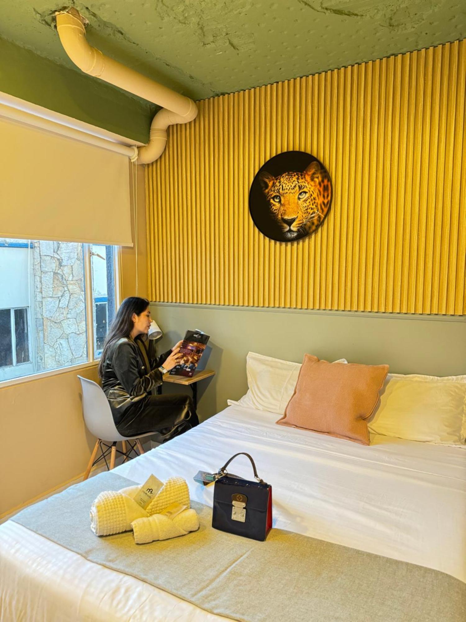Nomadia Hostel Boutique 波哥大 外观 照片