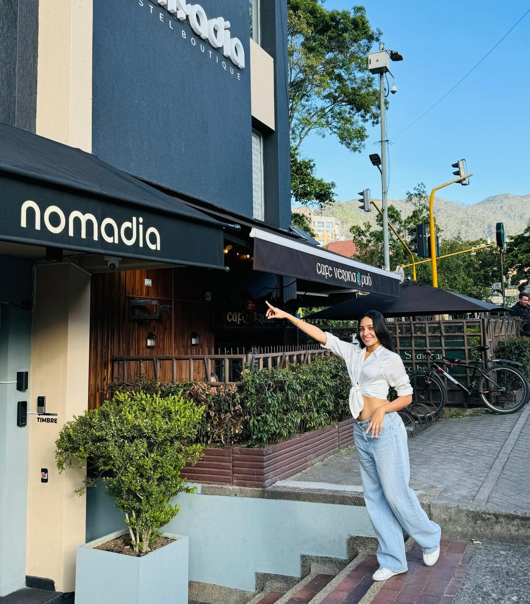 Nomadia Hostel Boutique 波哥大 外观 照片