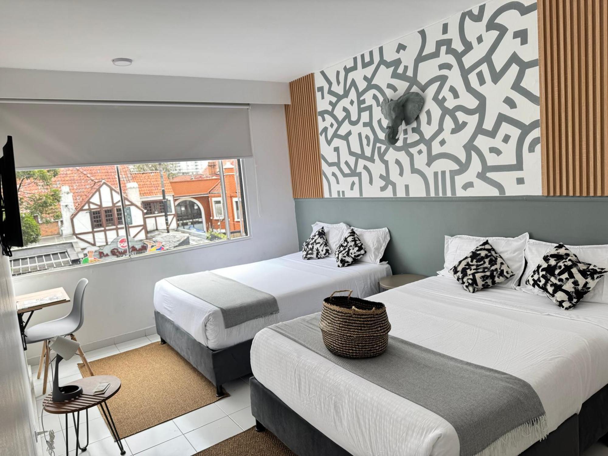 Nomadia Hostel Boutique 波哥大 外观 照片