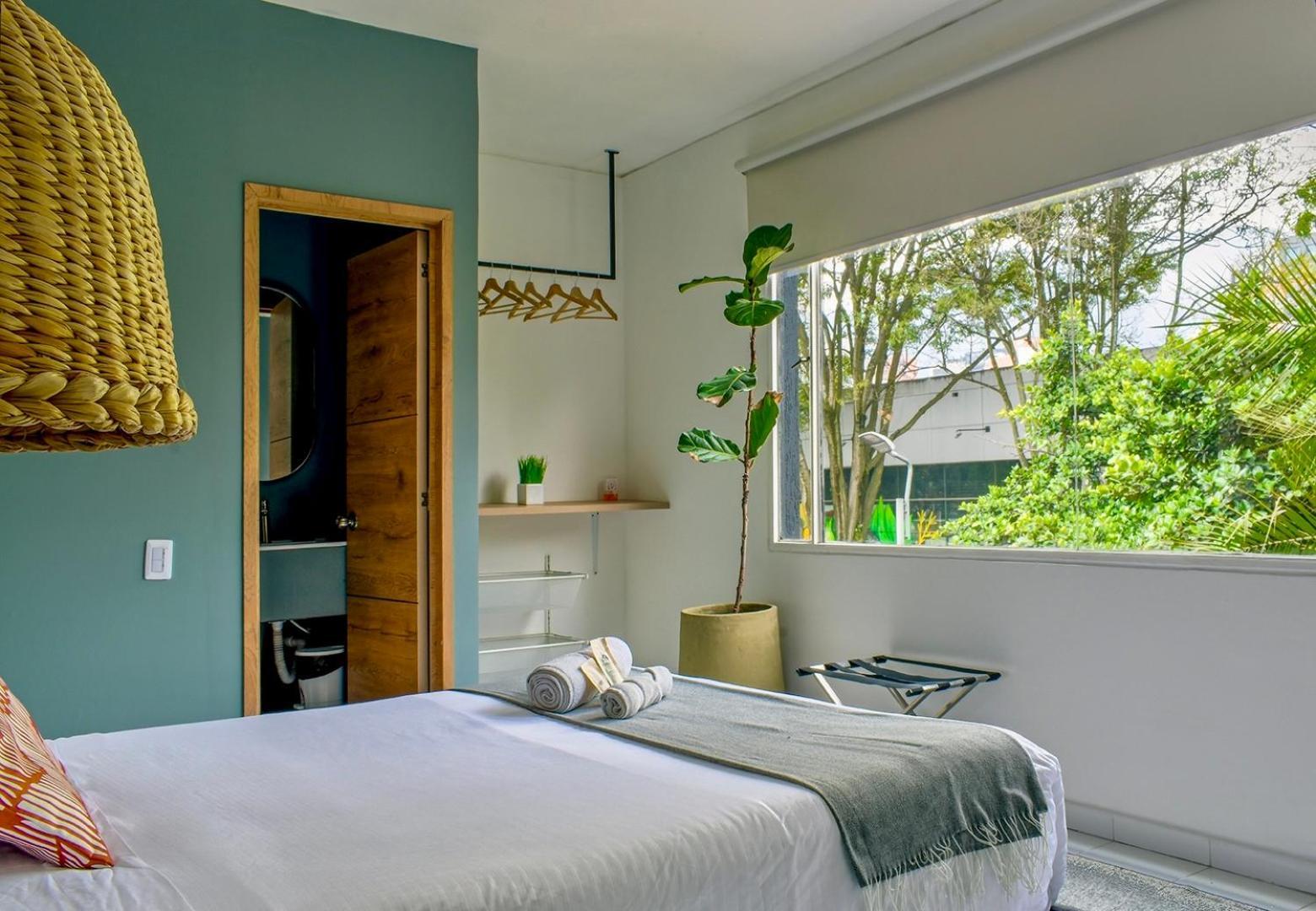 Nomadia Hostel Boutique 波哥大 外观 照片