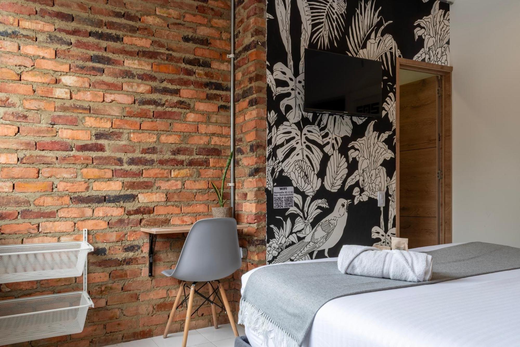 Nomadia Hostel Boutique 波哥大 外观 照片