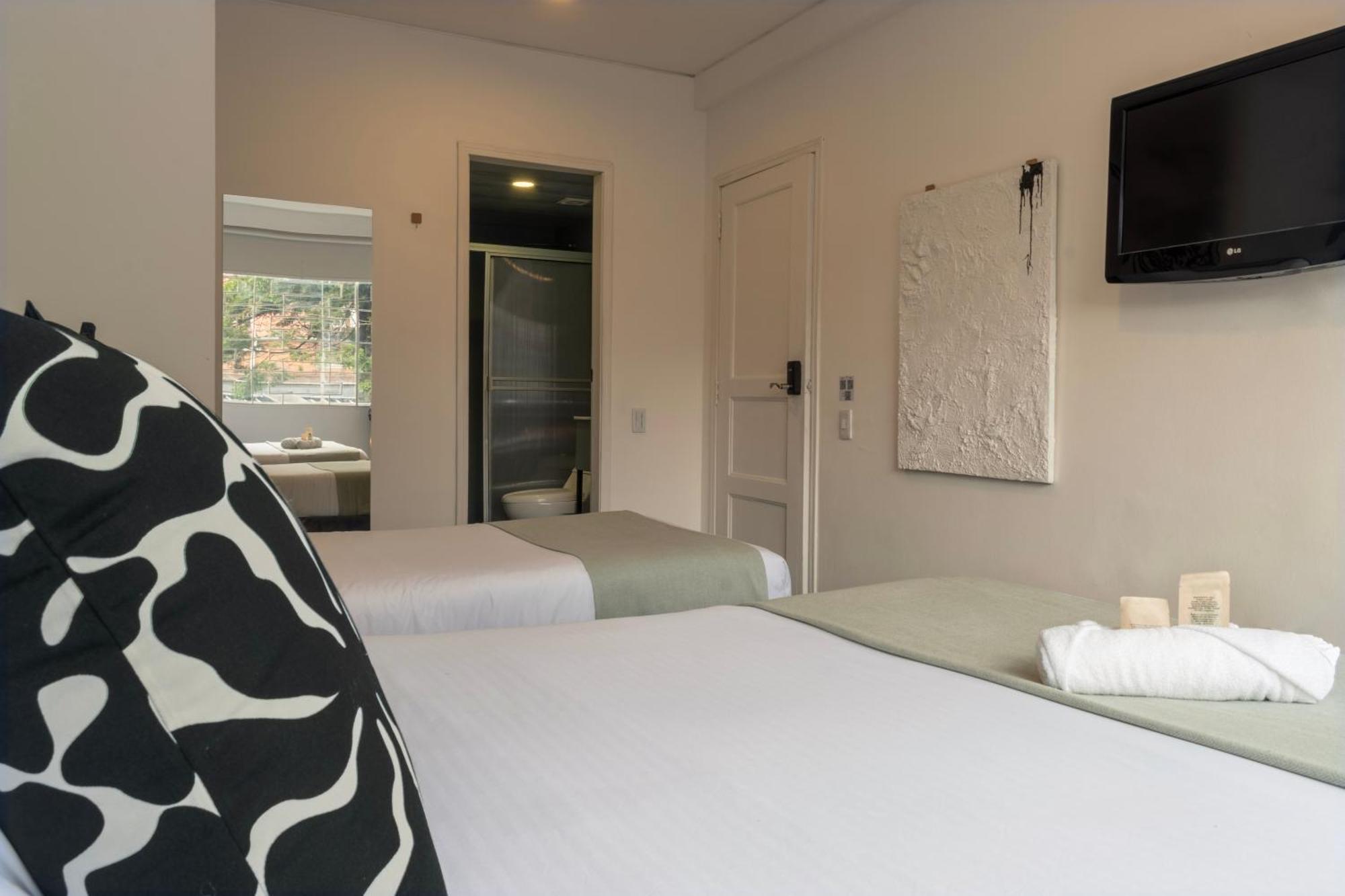 Nomadia Hostel Boutique 波哥大 外观 照片