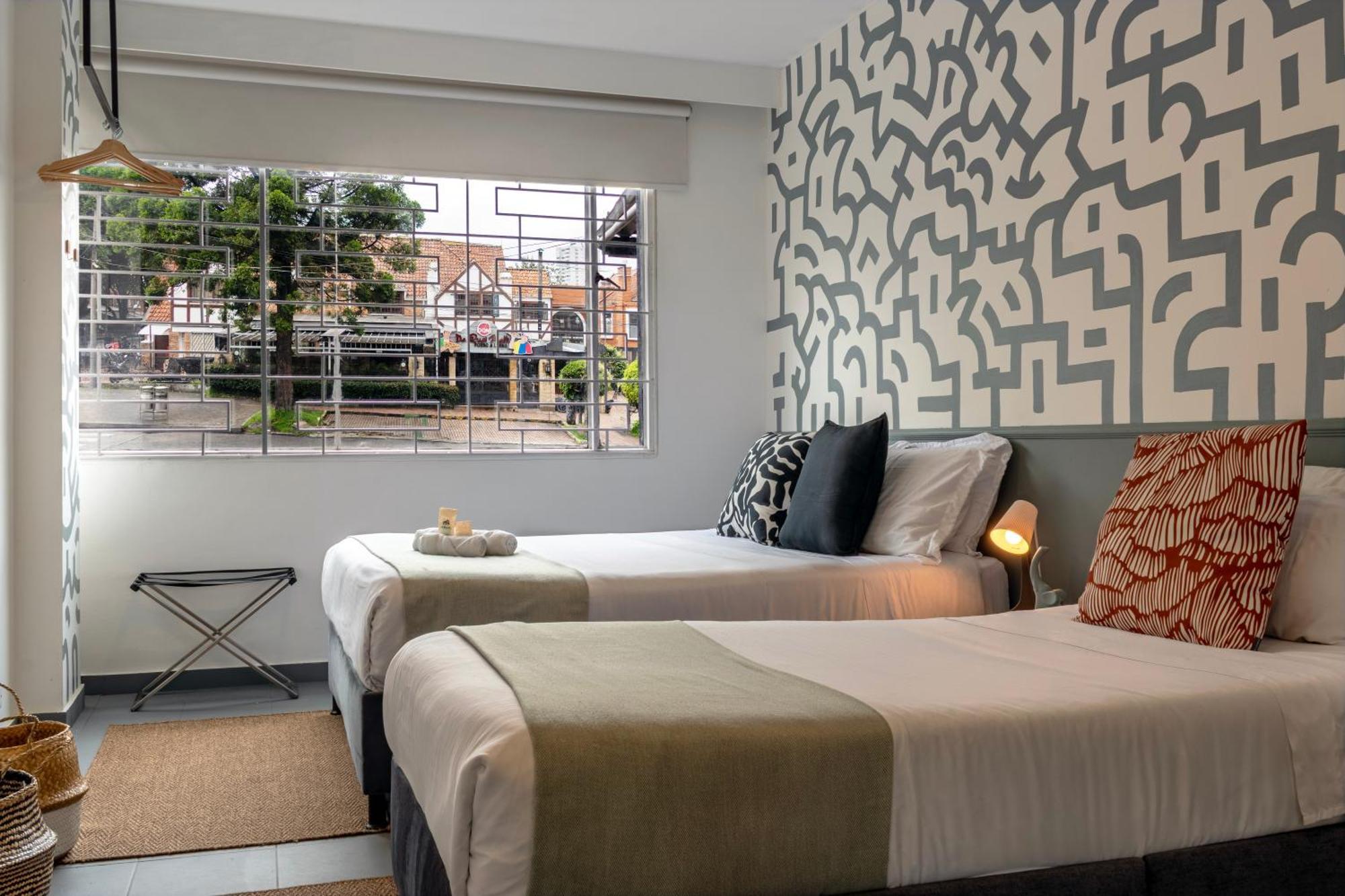 Nomadia Hostel Boutique 波哥大 外观 照片