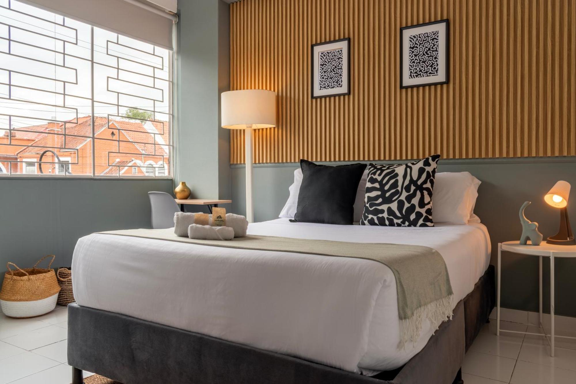 Nomadia Hostel Boutique 波哥大 外观 照片