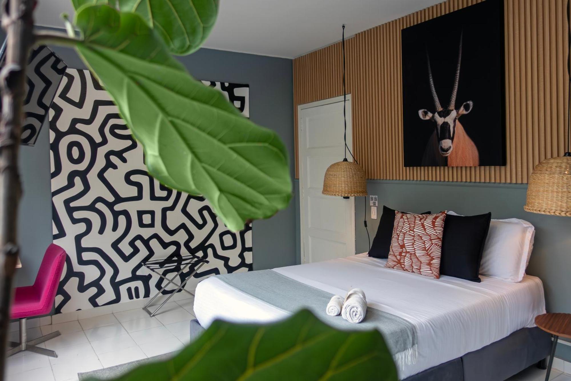 Nomadia Hostel Boutique 波哥大 外观 照片