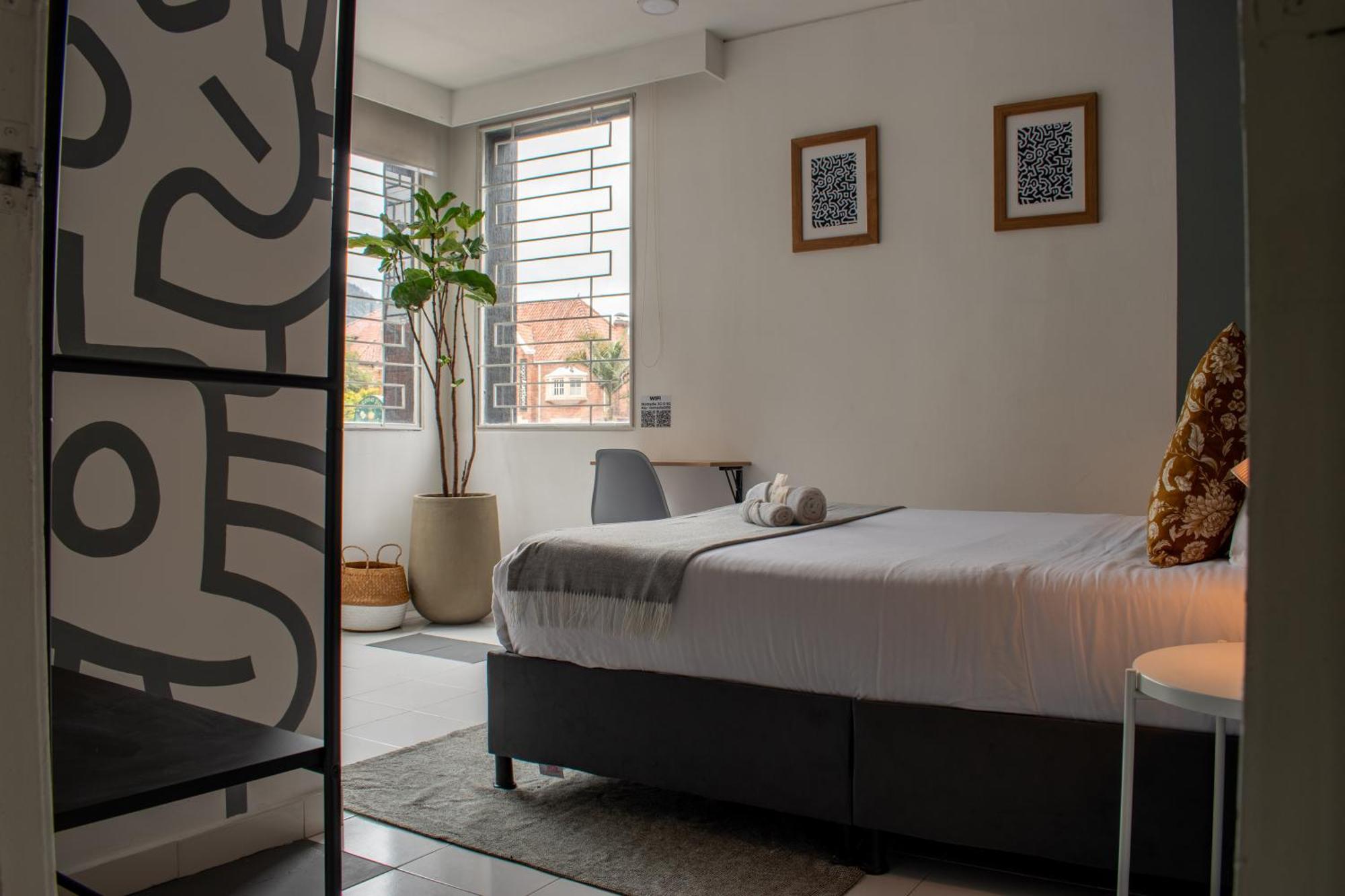 Nomadia Hostel Boutique 波哥大 外观 照片