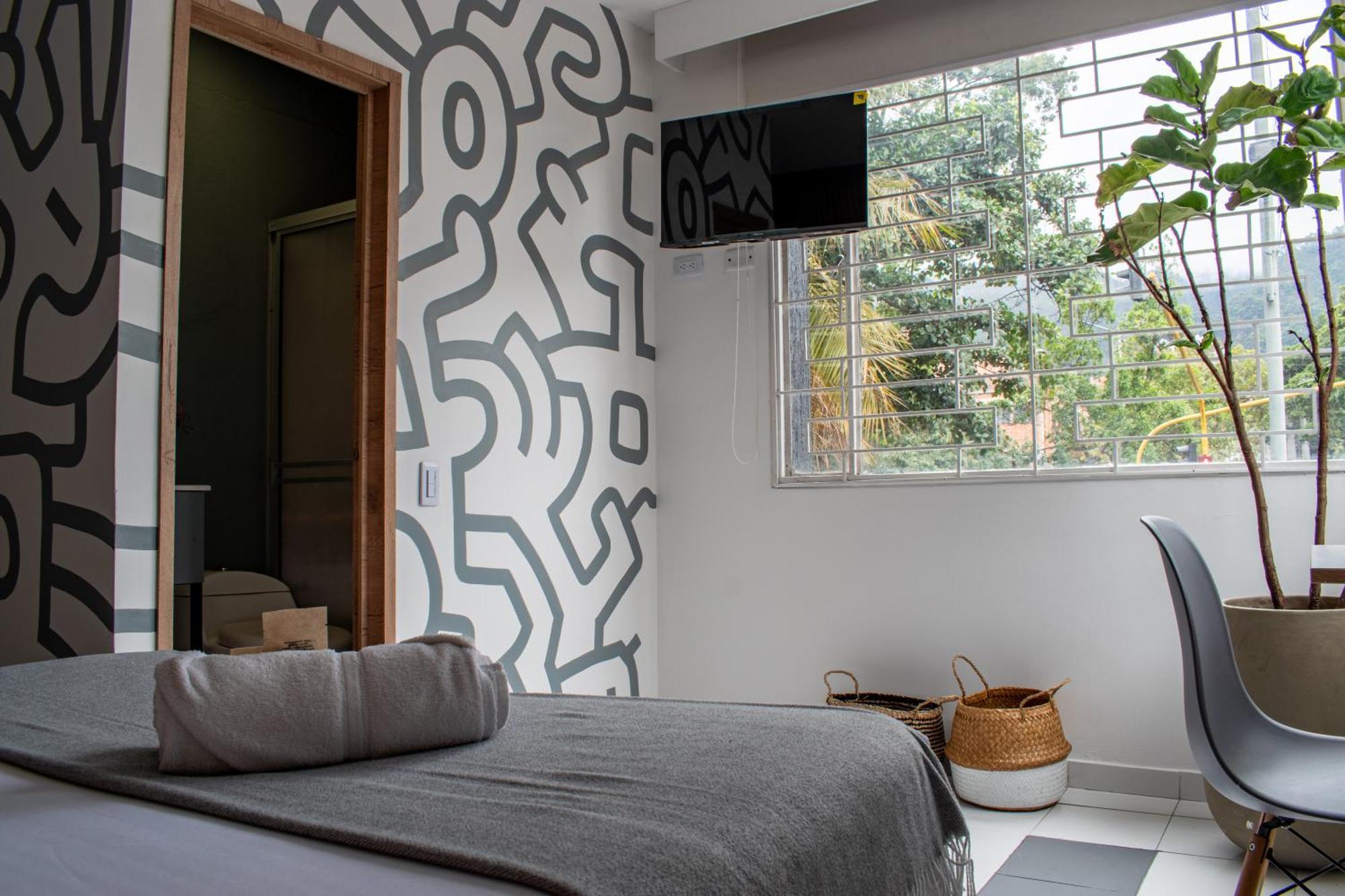 Nomadia Hostel Boutique 波哥大 外观 照片