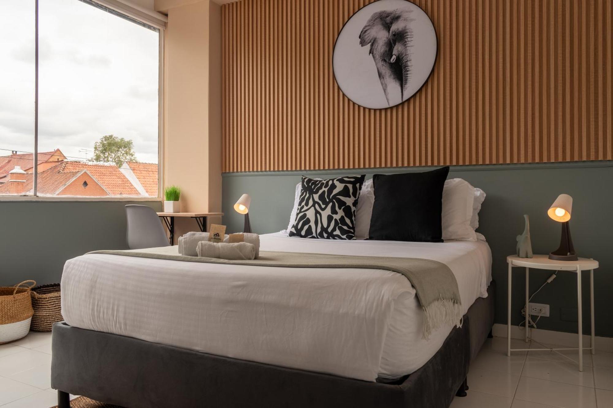 Nomadia Hostel Boutique 波哥大 外观 照片