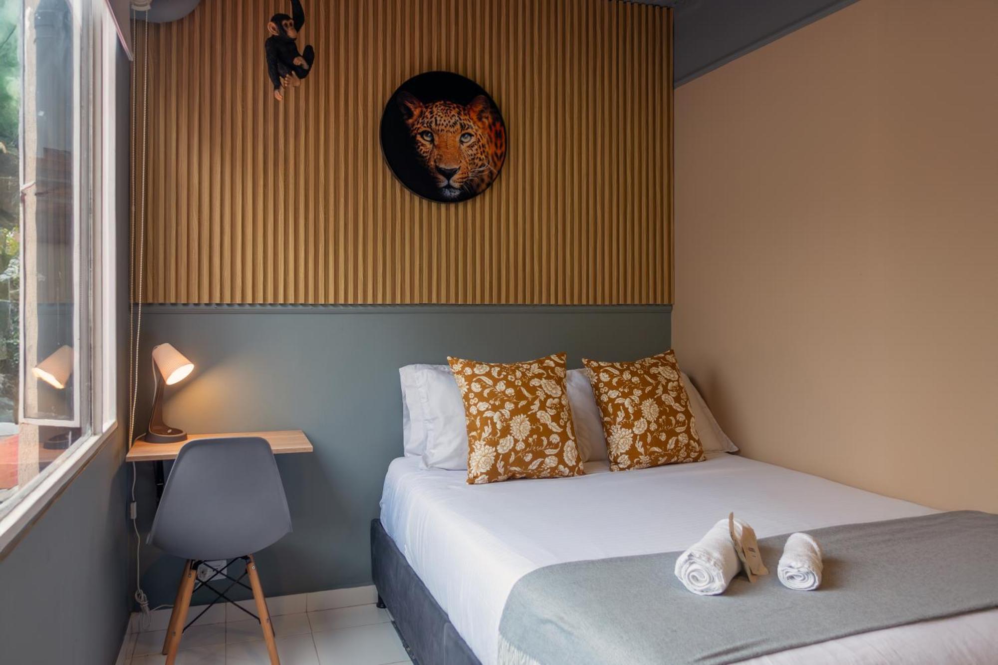 Nomadia Hostel Boutique 波哥大 外观 照片