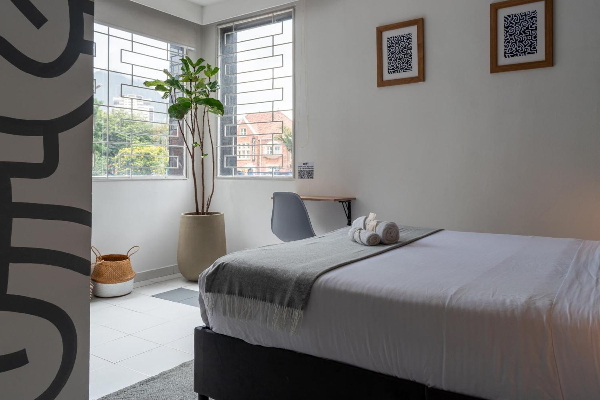Nomadia Hostel Boutique 波哥大 外观 照片