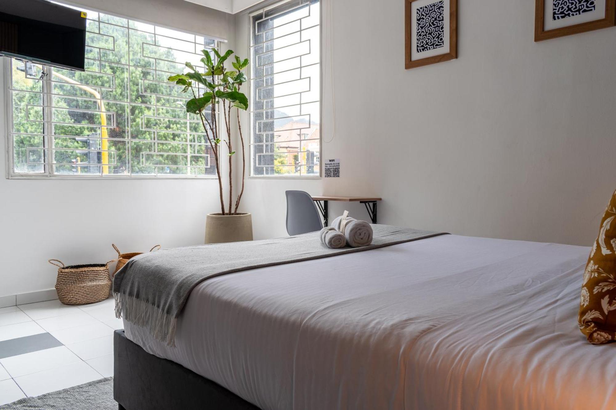 Nomadia Hostel Boutique 波哥大 外观 照片