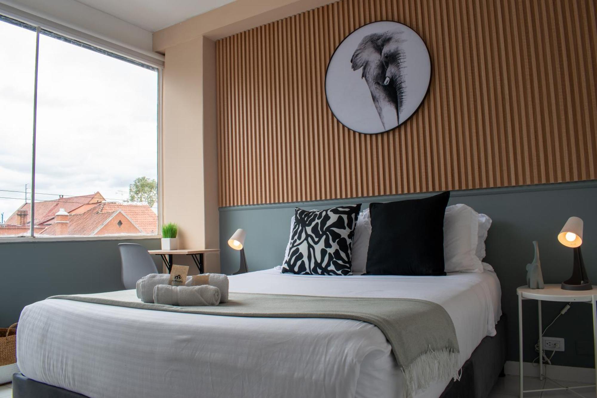 Nomadia Hostel Boutique 波哥大 外观 照片