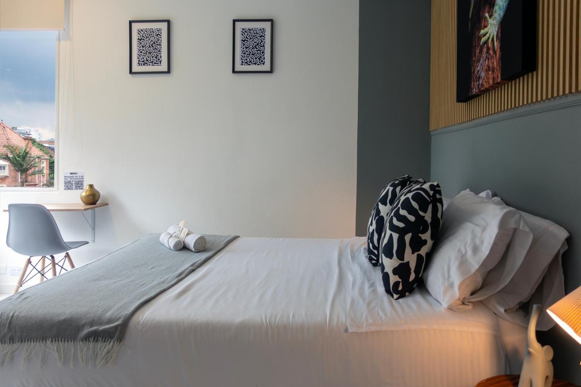Nomadia Hostel Boutique 波哥大 外观 照片