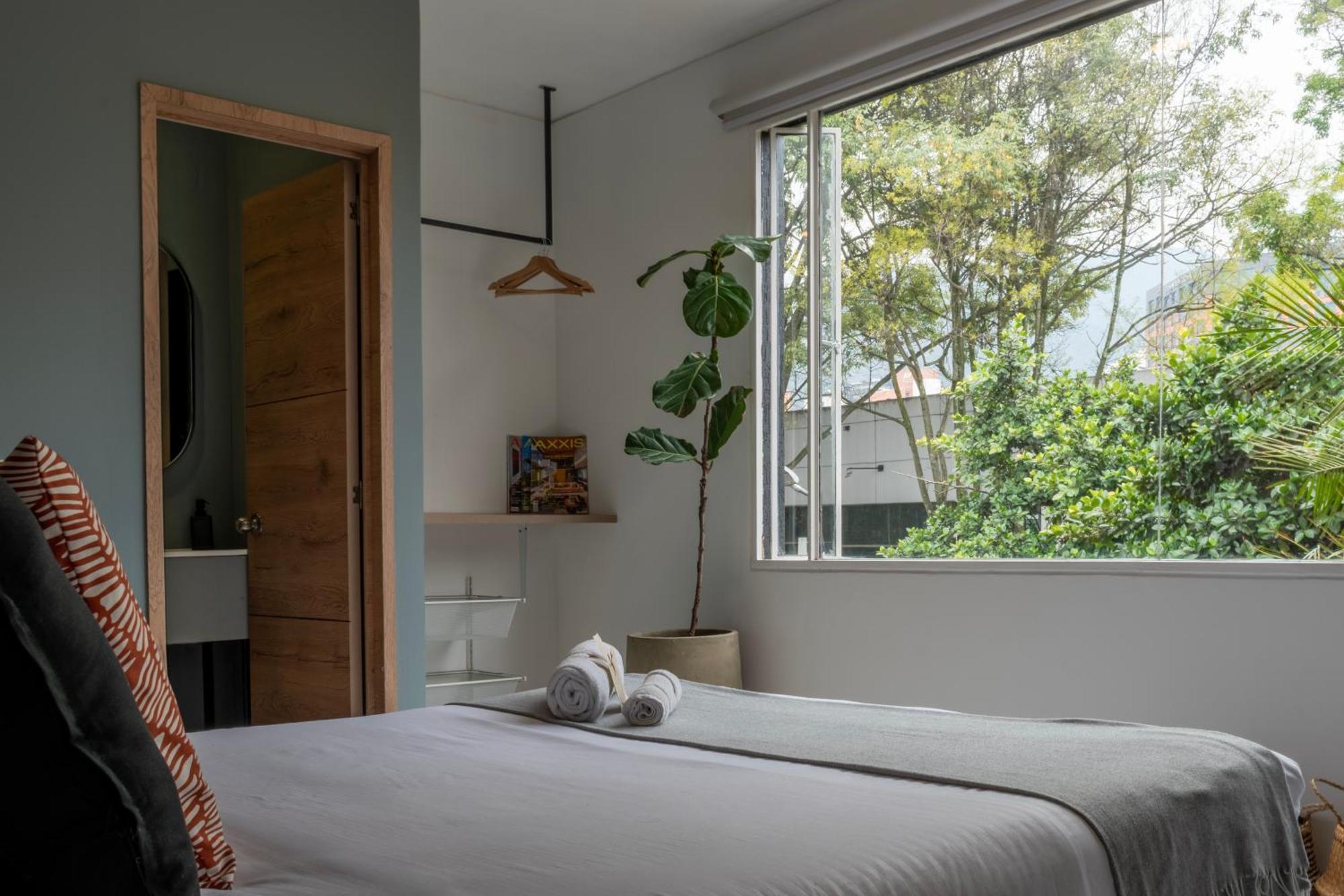 Nomadia Hostel Boutique 波哥大 外观 照片
