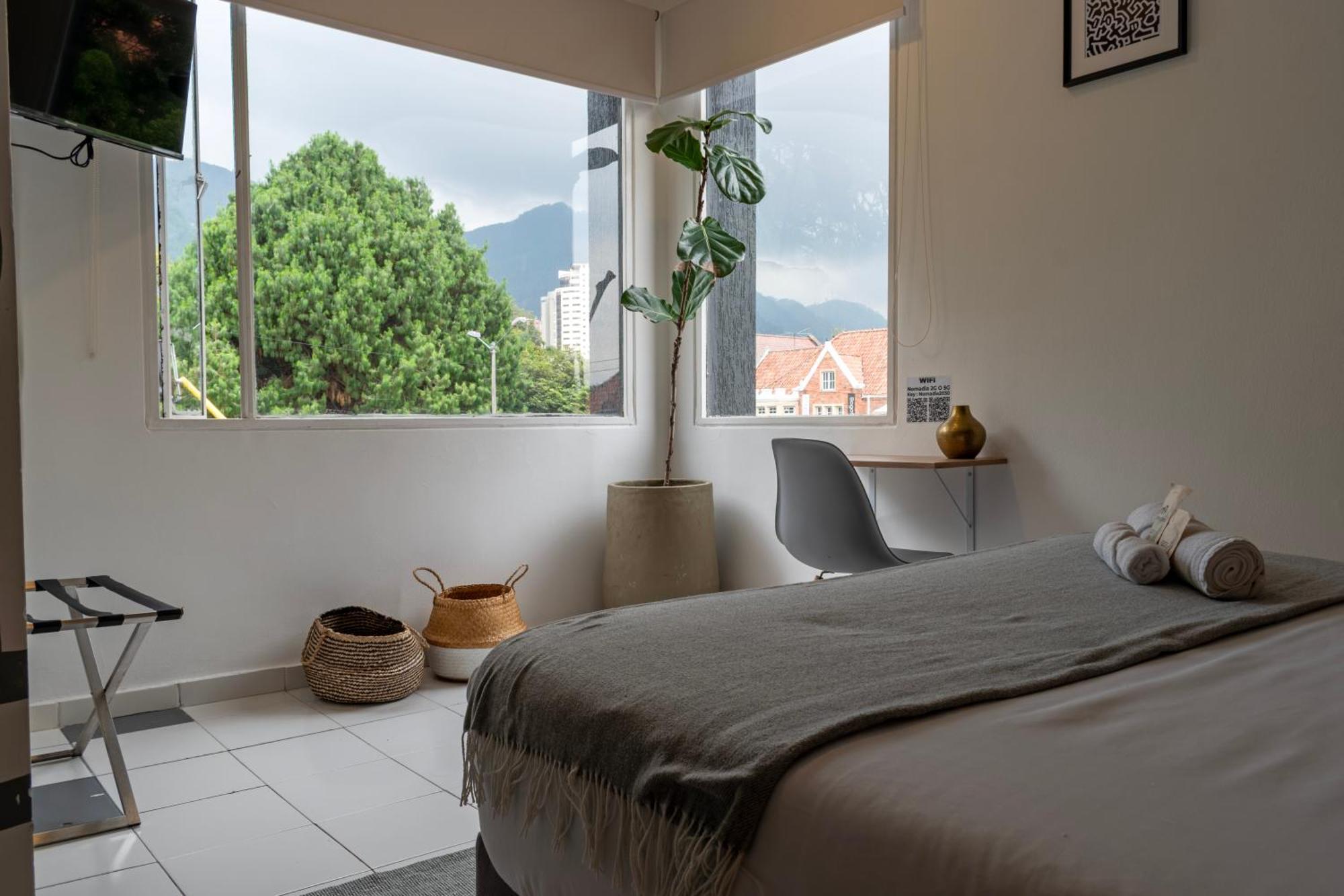 Nomadia Hostel Boutique 波哥大 外观 照片