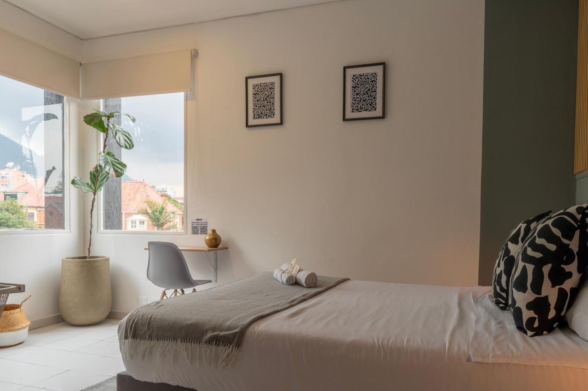 Nomadia Hostel Boutique 波哥大 外观 照片