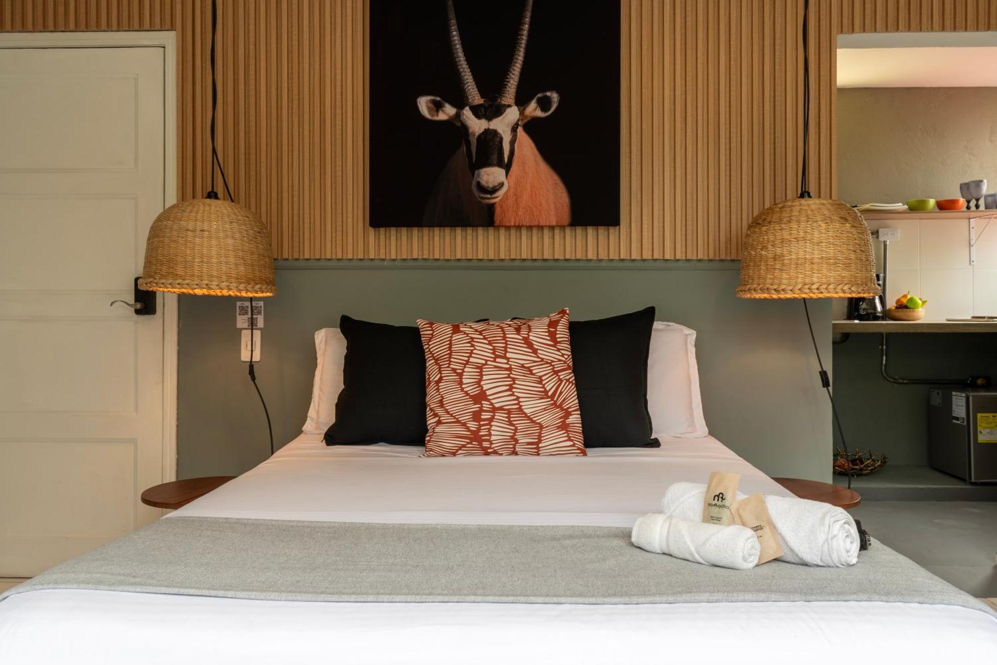 Nomadia Hostel Boutique 波哥大 外观 照片