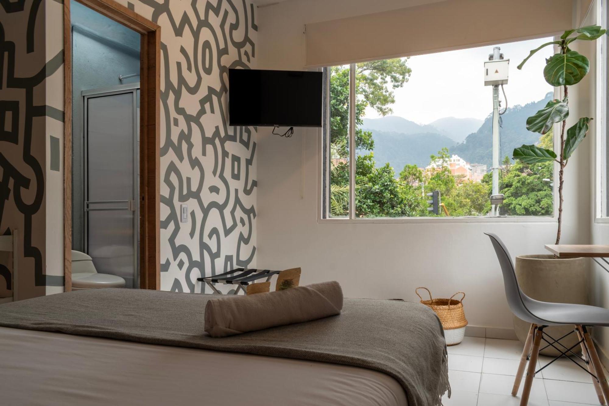 Nomadia Hostel Boutique 波哥大 外观 照片